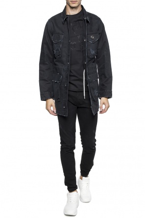 Jacket with a raw finish, zdjęcie 2 Jacket with a raw finish od Philipp Plein